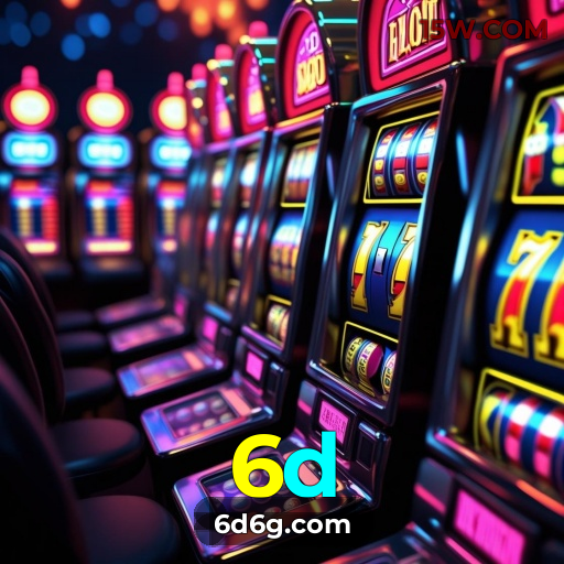 Guia de Slots 2025 no 6d – Top 10 Jogos e Bônus