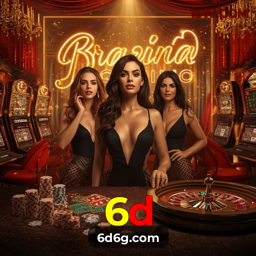 6d: Seu cassino online seguro para grandes vitórias no Brasil!